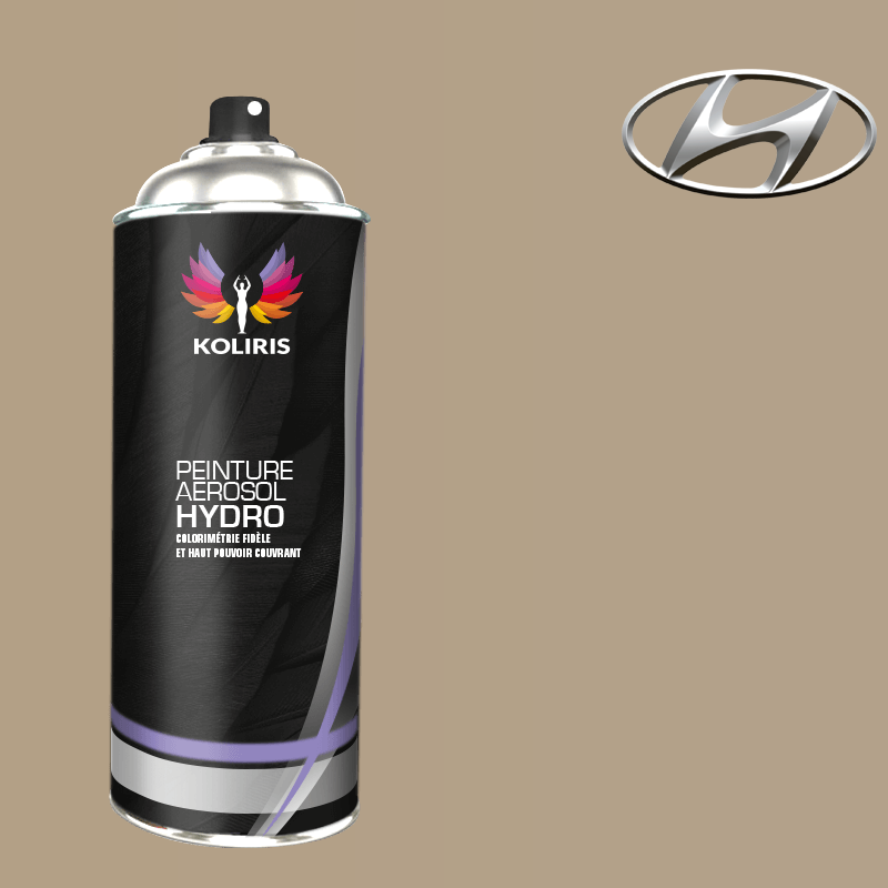 Bombe de peinture voiture hydro Hyundai 400ml