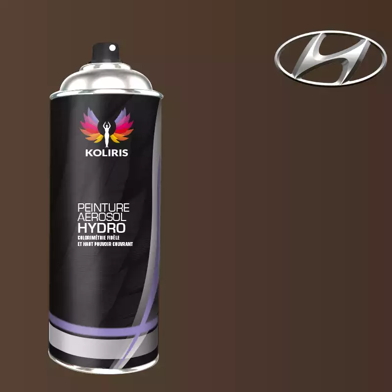 Bombe de peinture voiture hydro Hyundai 400ml