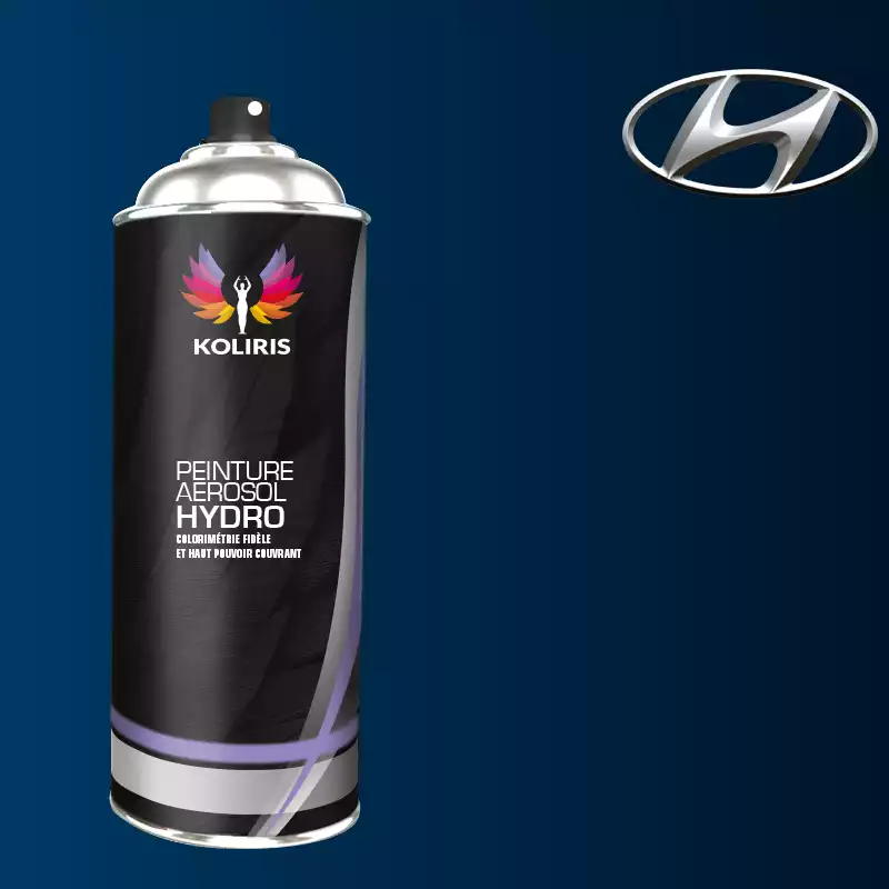 Bombe de peinture voiture hydro Hyundai 400ml