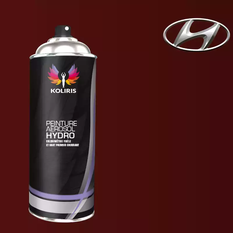 Bombe de peinture voiture hydro Hyundai 400ml