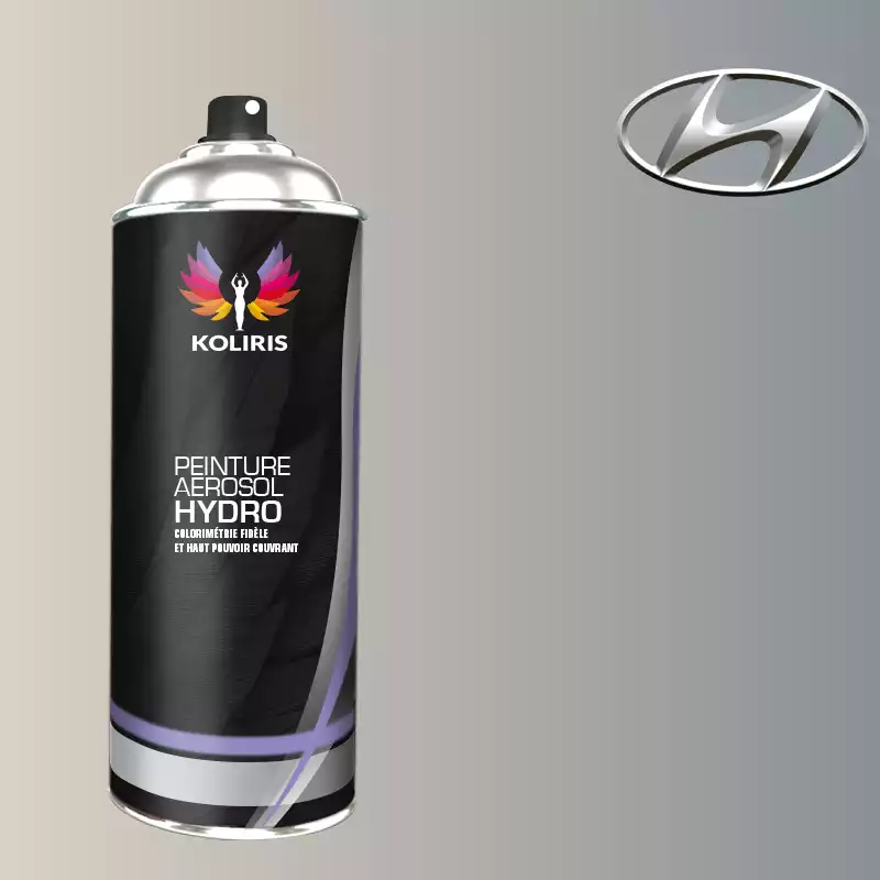 Bombe de peinture voiture hydro Hyundai 400ml