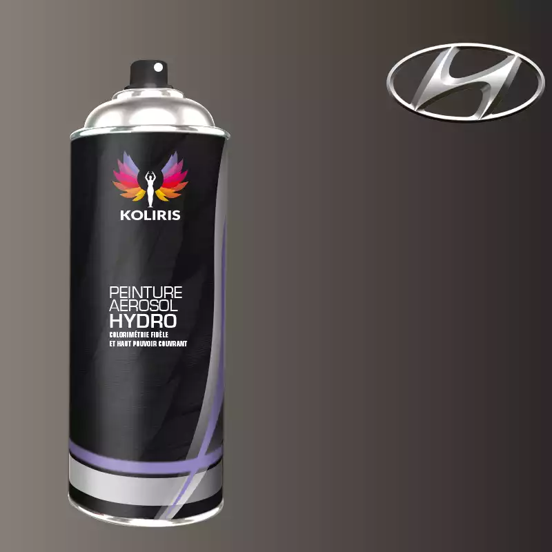 Bombe de peinture voiture hydro Hyundai 400ml