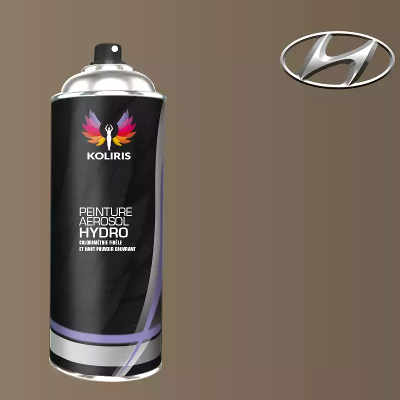 Bombe de peinture voiture hydro Hyundai 400ml