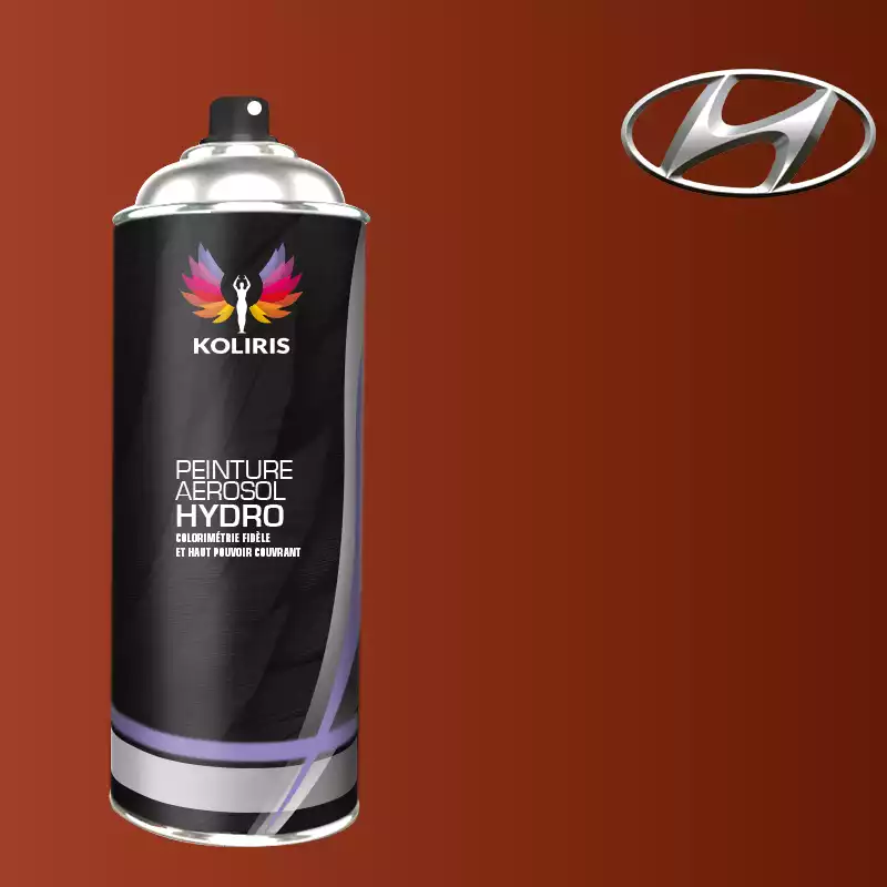 Bombe de peinture voiture hydro Hyundai 400ml