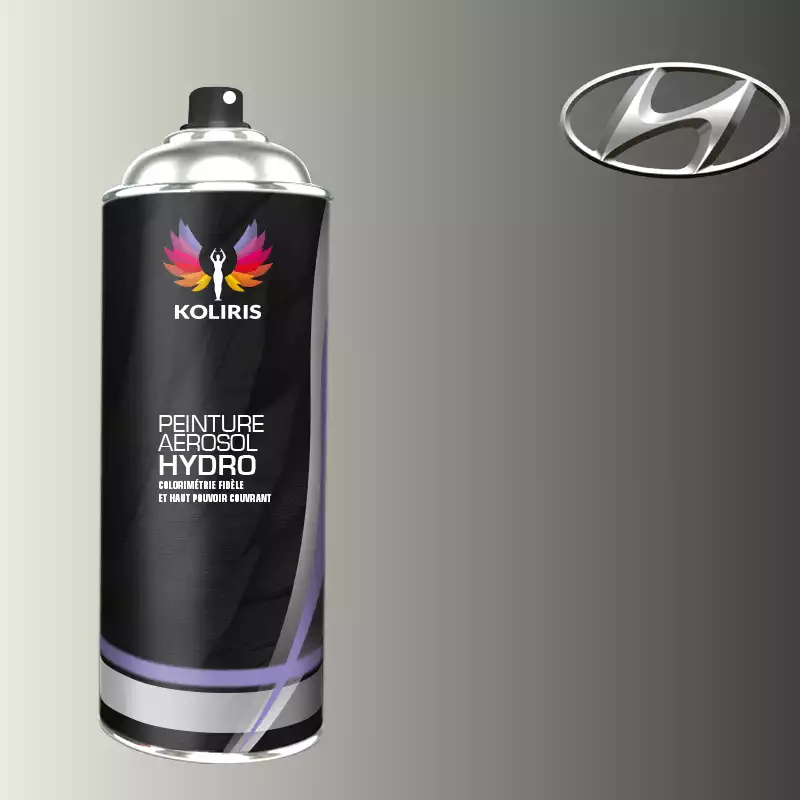 Bombe de peinture voiture hydro Hyundai 400ml