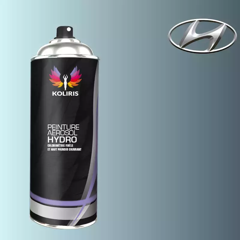 Bombe de peinture voiture hydro Hyundai 400ml