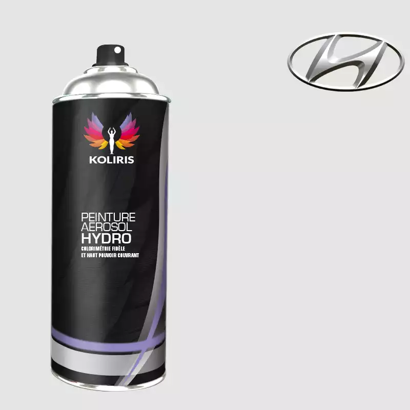 Bombe de peinture voiture hydro Hyundai 400ml