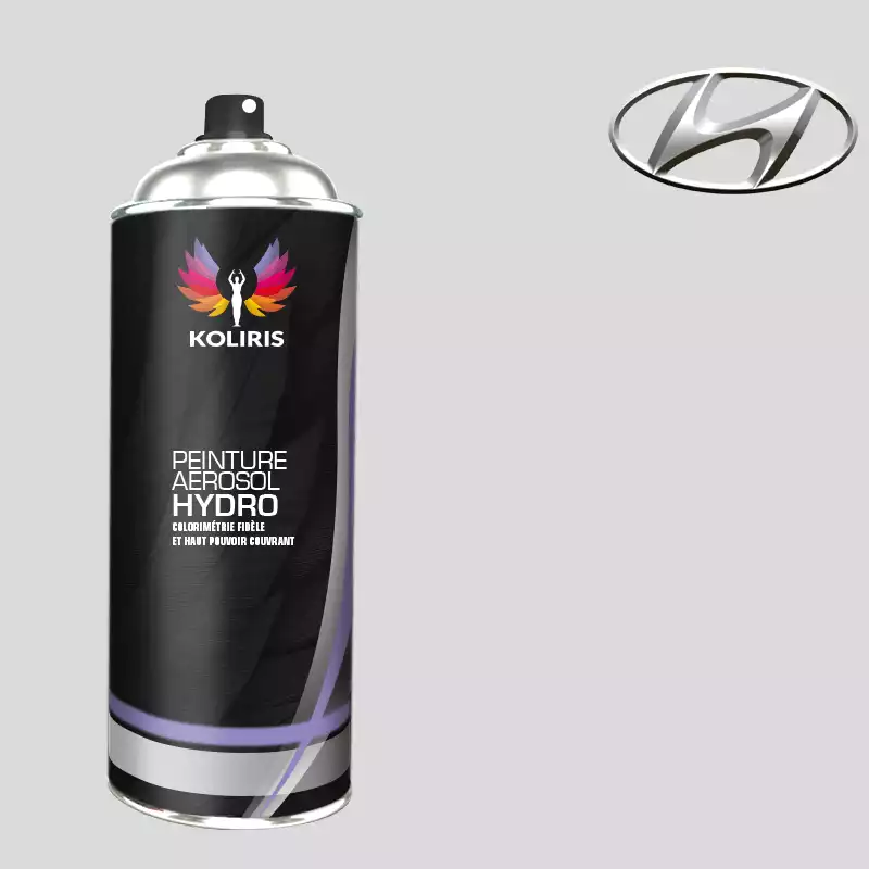 Bombe de peinture voiture hydro Hyundai 400ml