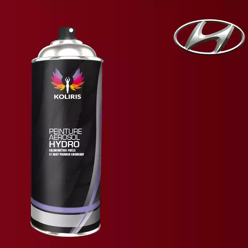 Bombe de peinture voiture hydro Hyundai 400ml