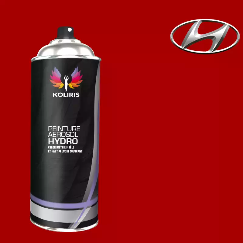 Bombe de peinture voiture hydro Hyundai 400ml