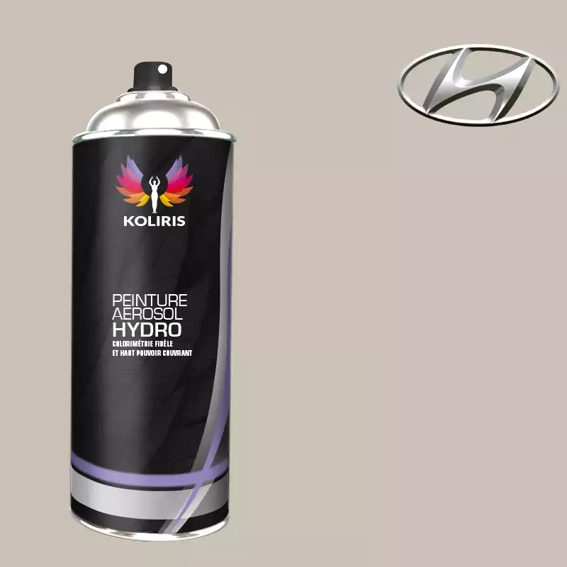 Bombe de peinture voiture hydro Hyundai 400ml