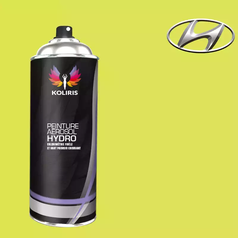 Bombe de peinture voiture hydro Hyundai 400ml