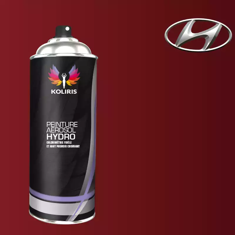 Bombe de peinture voiture hydro Hyundai 400ml