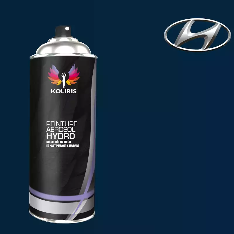 Bombe de peinture voiture hydro Hyundai 400ml