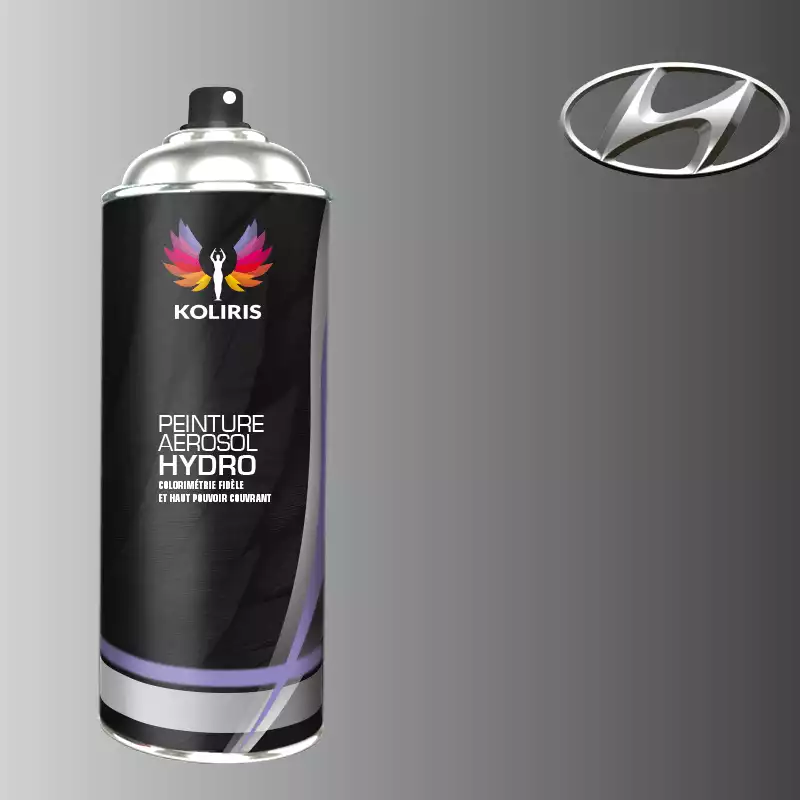 Bombe de peinture voiture hydro Hyundai 400ml