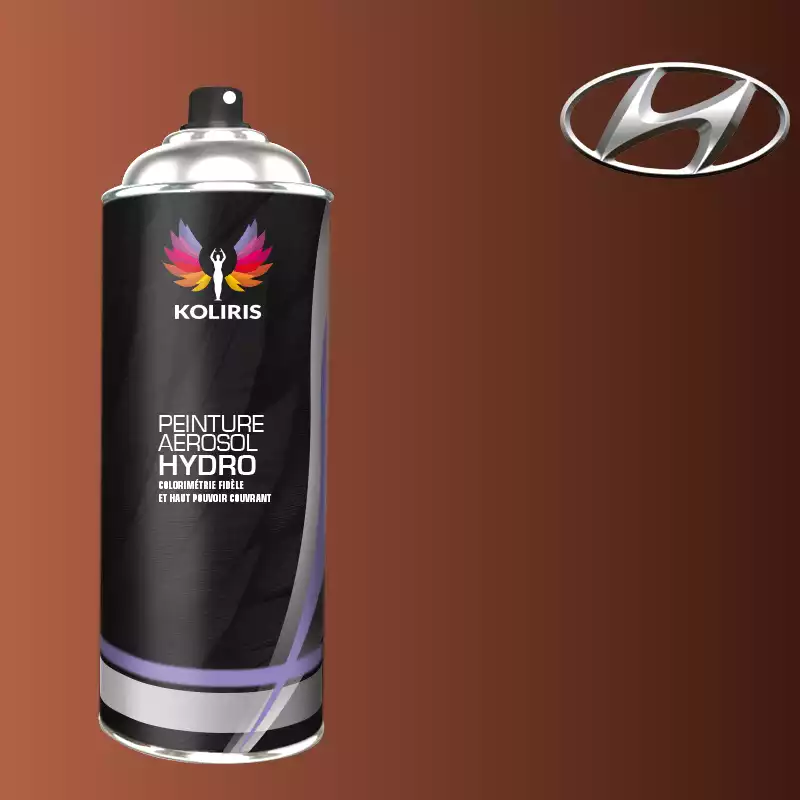 Bombe de peinture voiture hydro Hyundai 400ml