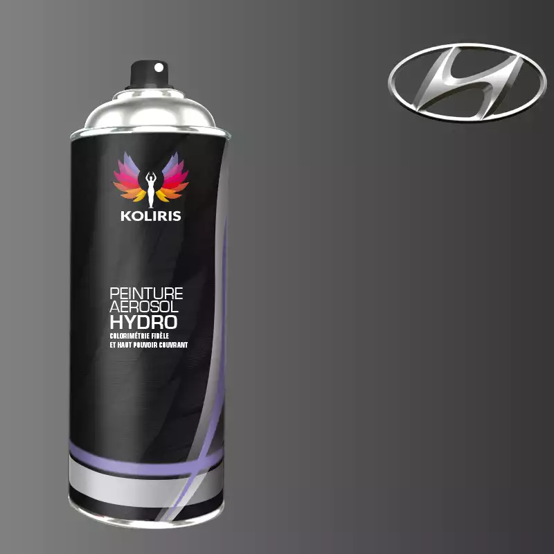 Bombe de peinture voiture hydro Hyundai 400ml