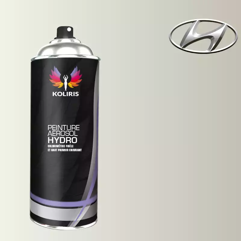 Bombe de peinture voiture hydro Hyundai 400ml