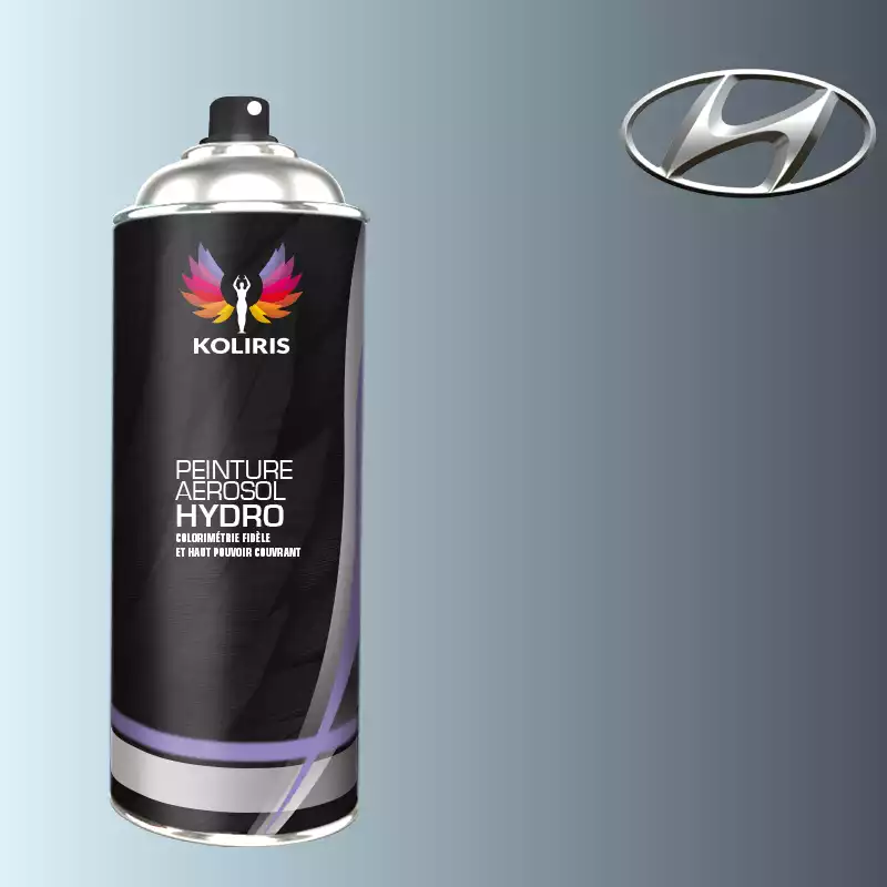 Bombe de peinture voiture hydro Hyundai 400ml