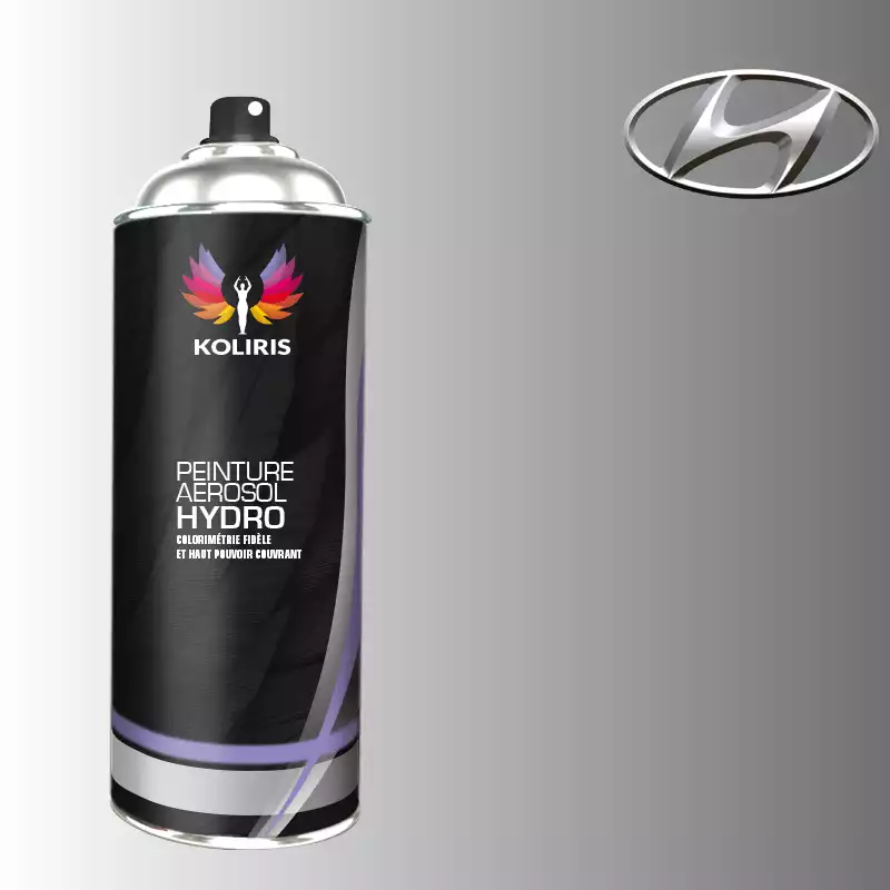 Bombe de peinture voiture hydro Hyundai 400ml