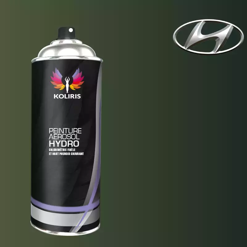 Bombe de peinture voiture hydro Hyundai 400ml