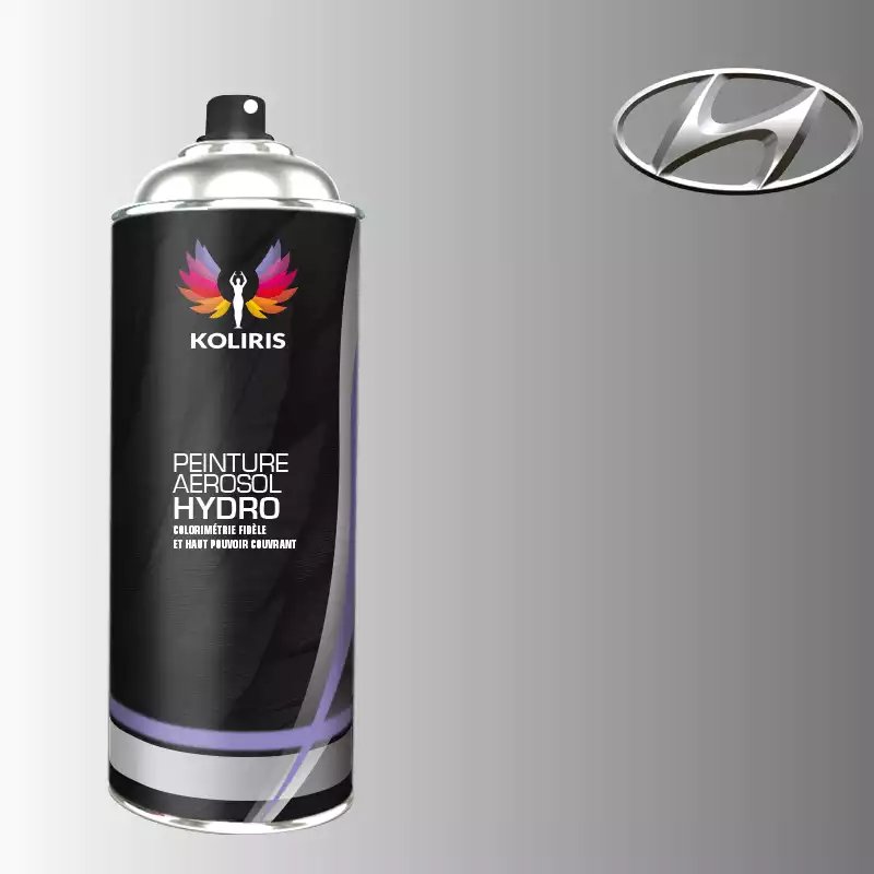 Bombe de peinture voiture hydro Hyundai 400ml