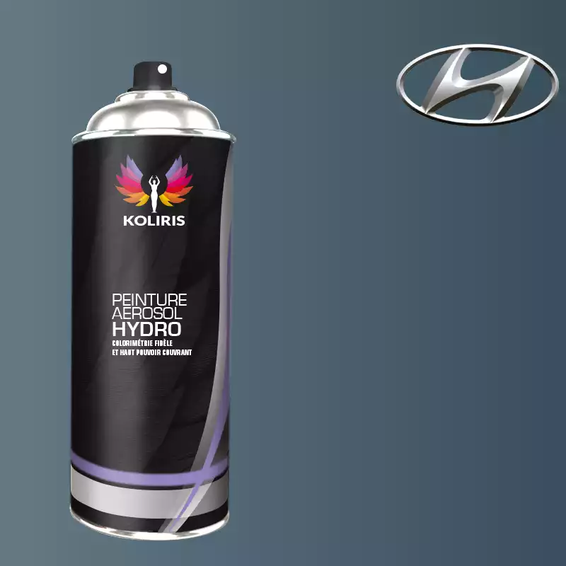 Bombe de peinture voiture hydro Hyundai 400ml