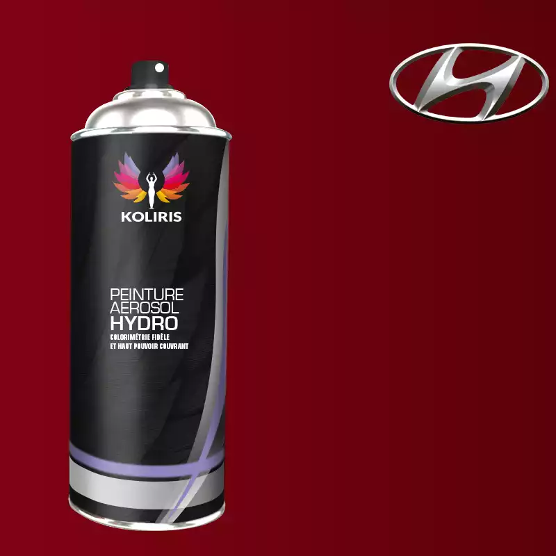 Bombe de peinture voiture hydro Hyundai 400ml