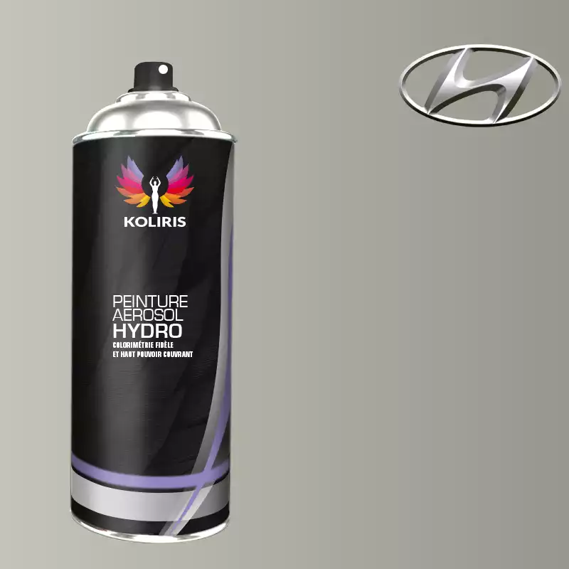 Bombe de peinture voiture hydro Hyundai 400ml