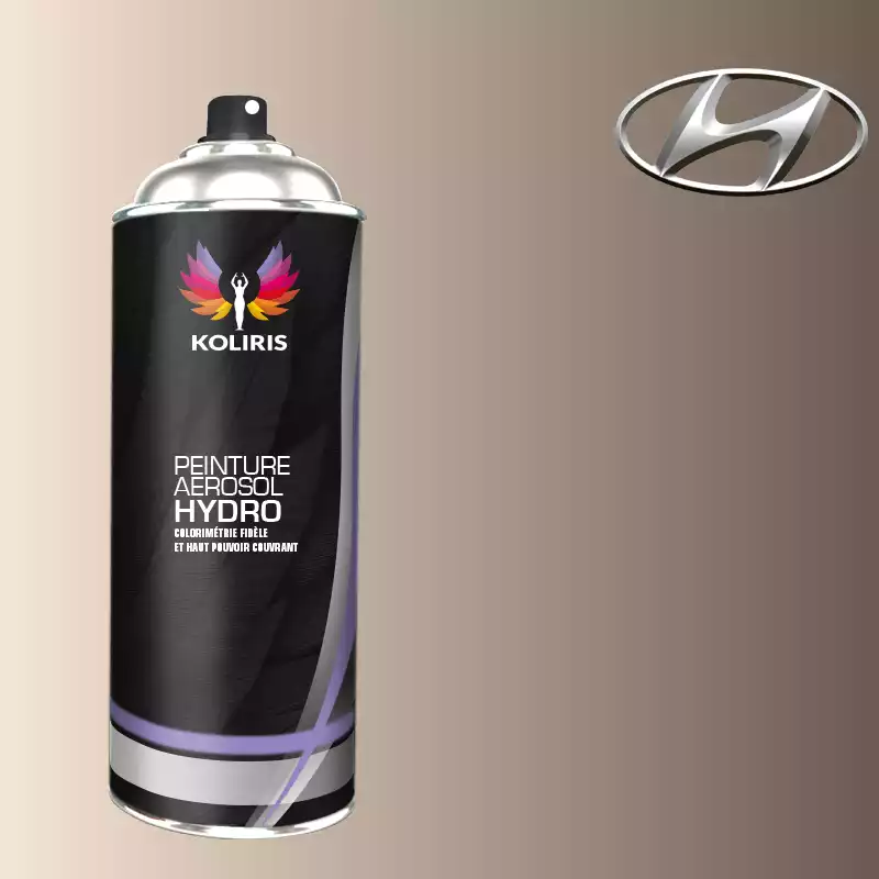 Bombe de peinture voiture hydro Hyundai 400ml