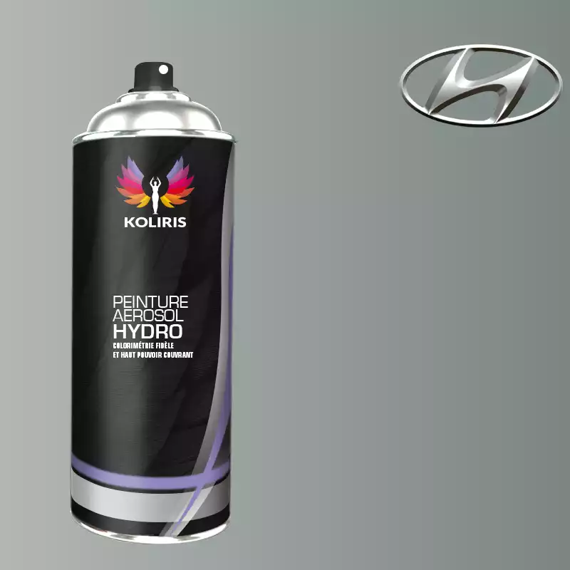 Bombe de peinture voiture hydro Hyundai 400ml