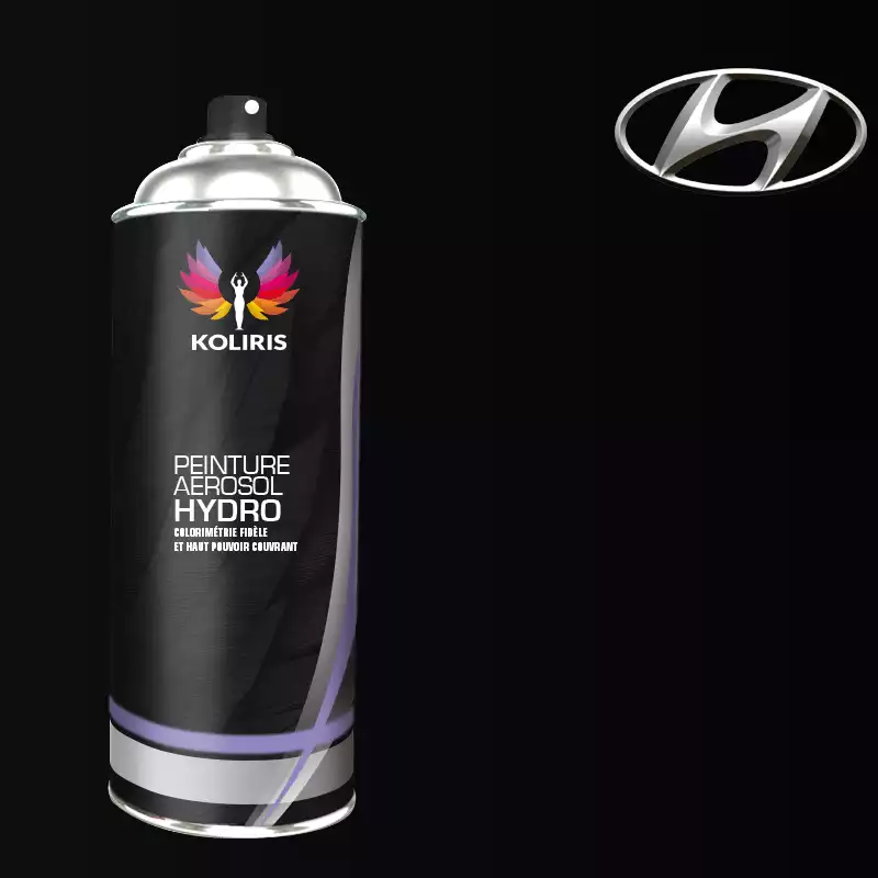 Bombe de peinture voiture hydro Hyundai 400ml