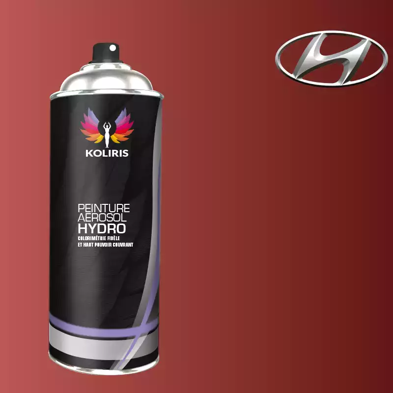 Bombe de peinture voiture hydro Hyundai 400ml