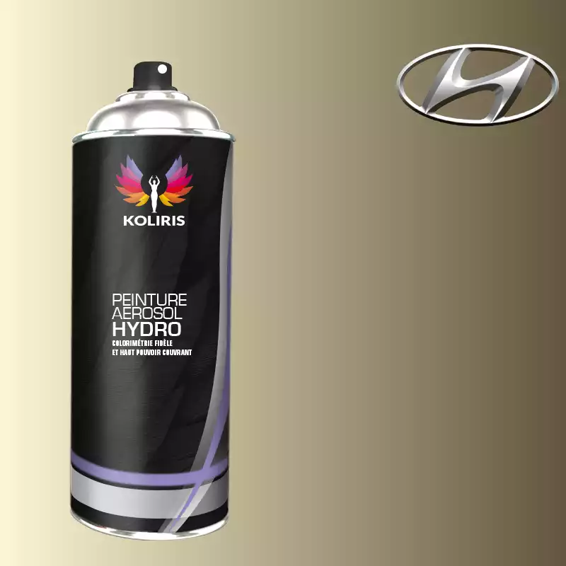 Bombe de peinture voiture hydro Hyundai 400ml