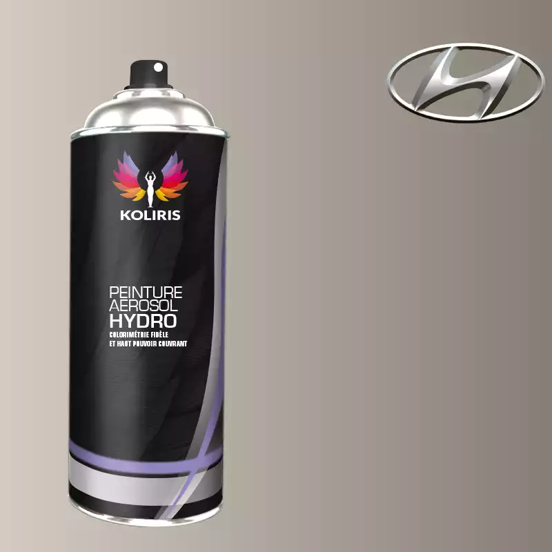 Bombe de peinture voiture hydro Hyundai 400ml