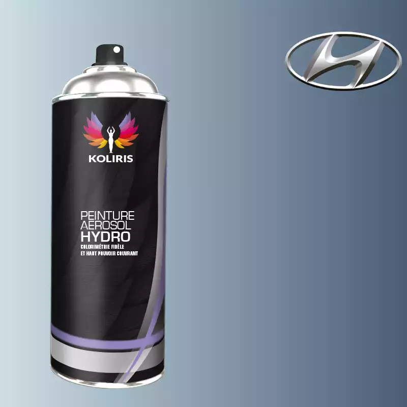 Bombe de peinture voiture hydro Hyundai 400ml