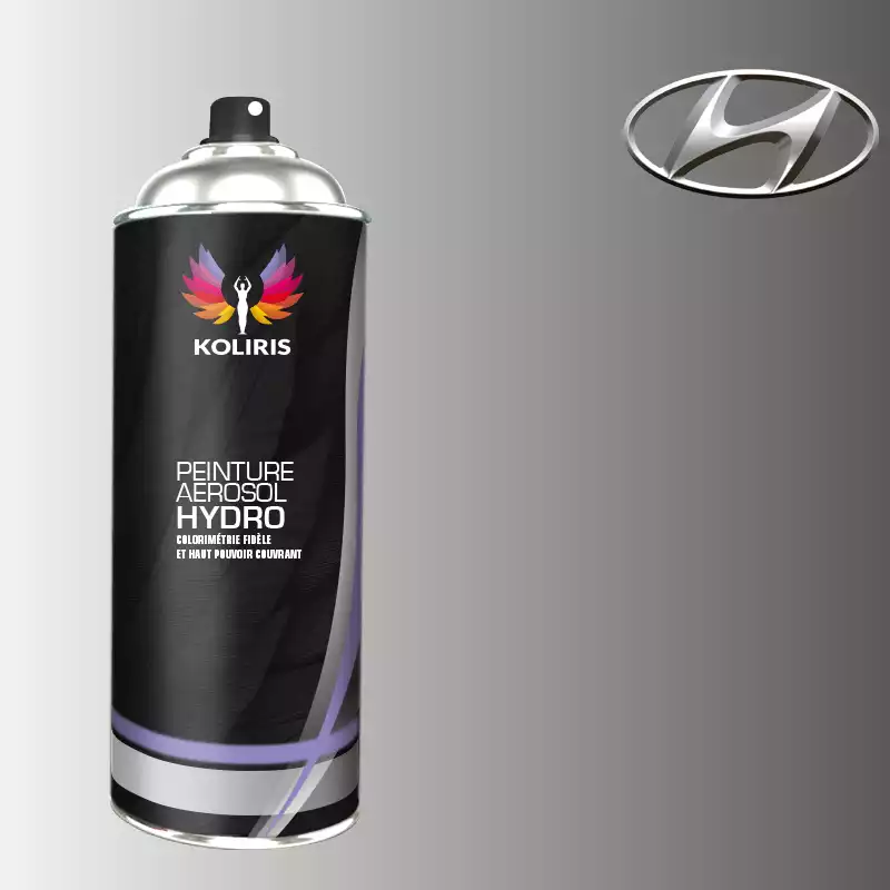 Bombe de peinture voiture hydro Hyundai 400ml