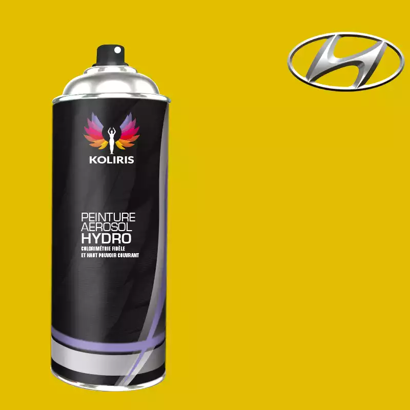 Bombe de peinture voiture hydro Hyundai 400ml