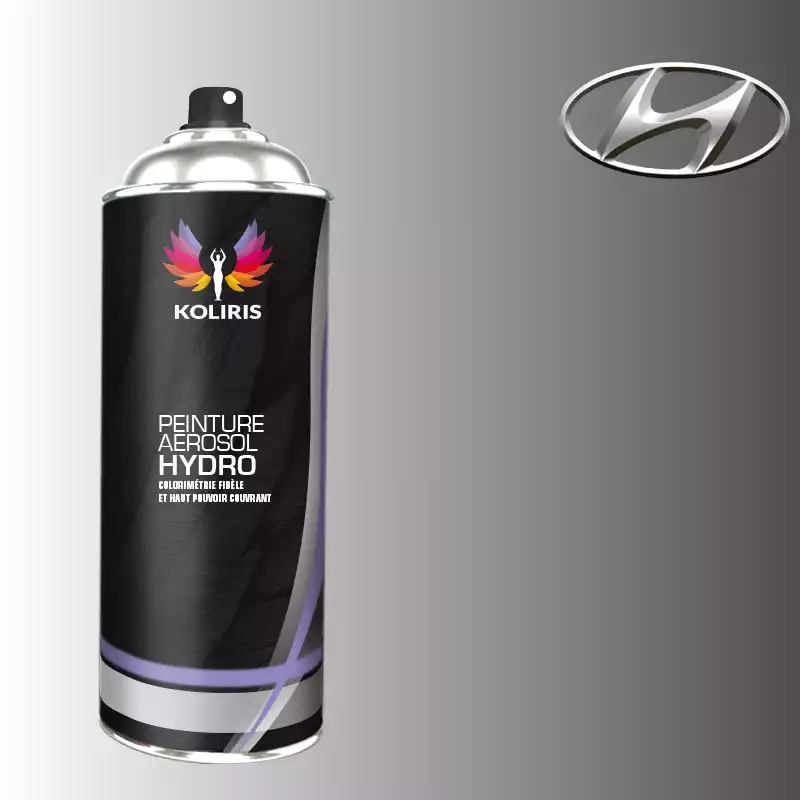 Bombe de peinture voiture hydro Hyundai 400ml