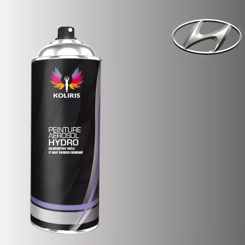 Bombe de peinture voiture hydro Hyundai 400ml