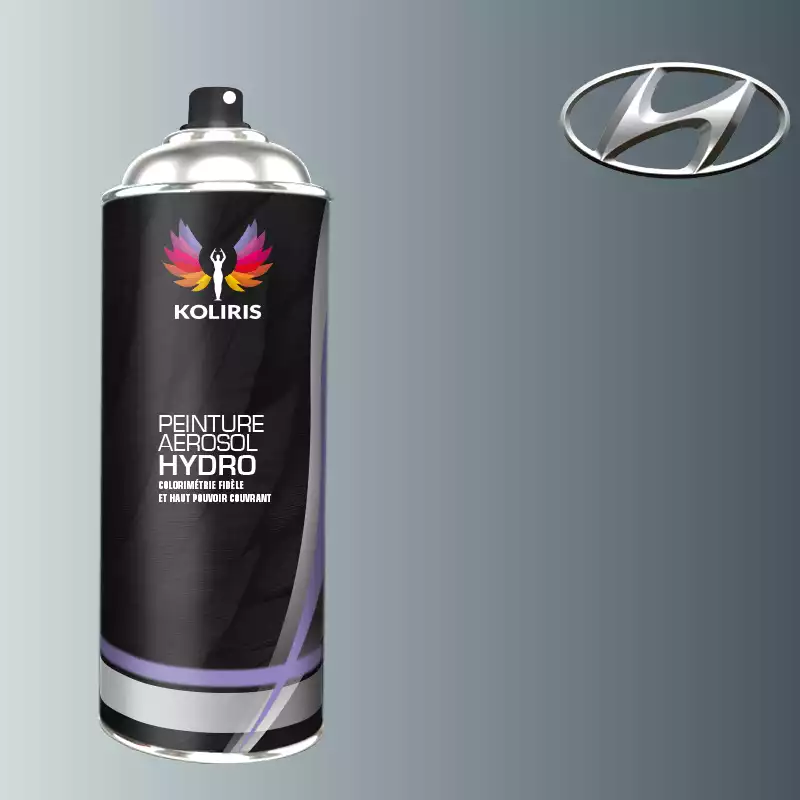 Bombe de peinture voiture hydro Hyundai 400ml