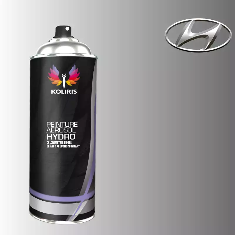 Bombe de peinture voiture hydro Hyundai 400ml