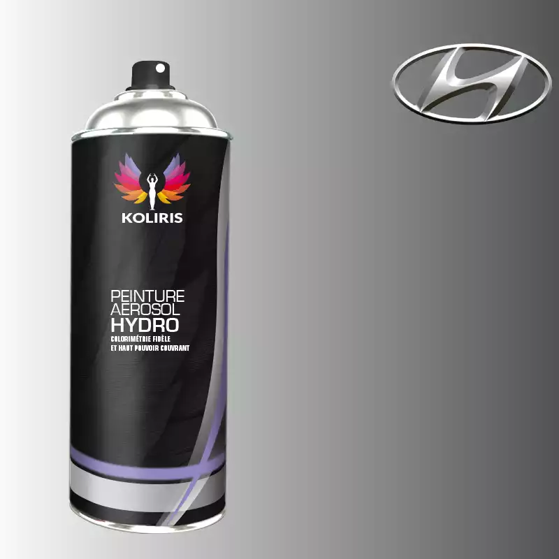 Bombe de peinture voiture hydro Hyundai 400ml