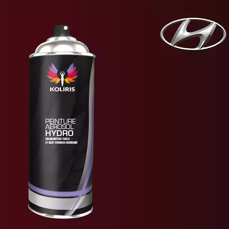 Bombe de peinture voiture hydro Hyundai 400ml