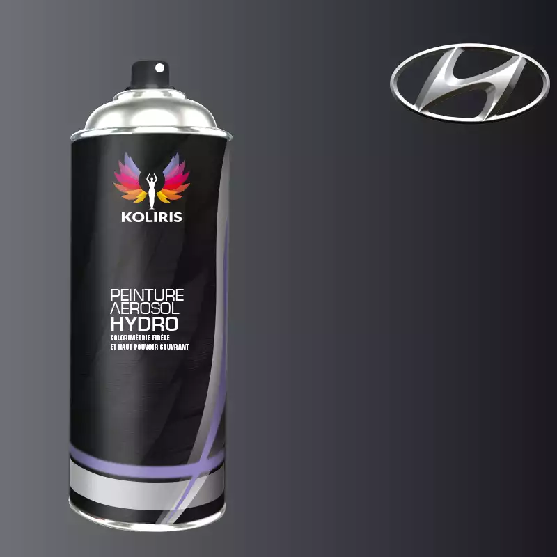 Bombe de peinture voiture hydro Hyundai 400ml