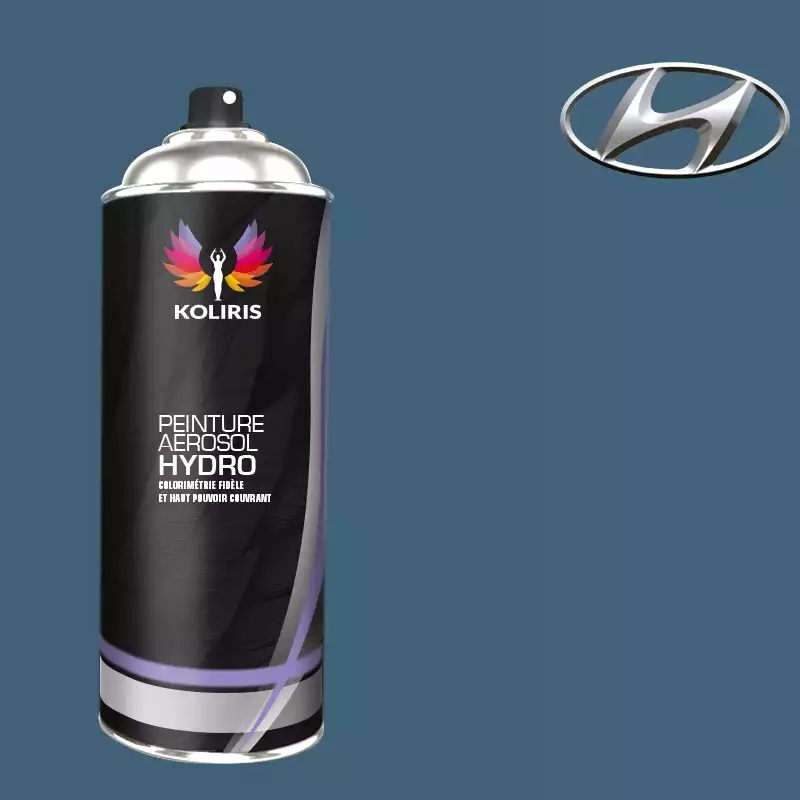 Bombe de peinture voiture hydro Hyundai 400ml