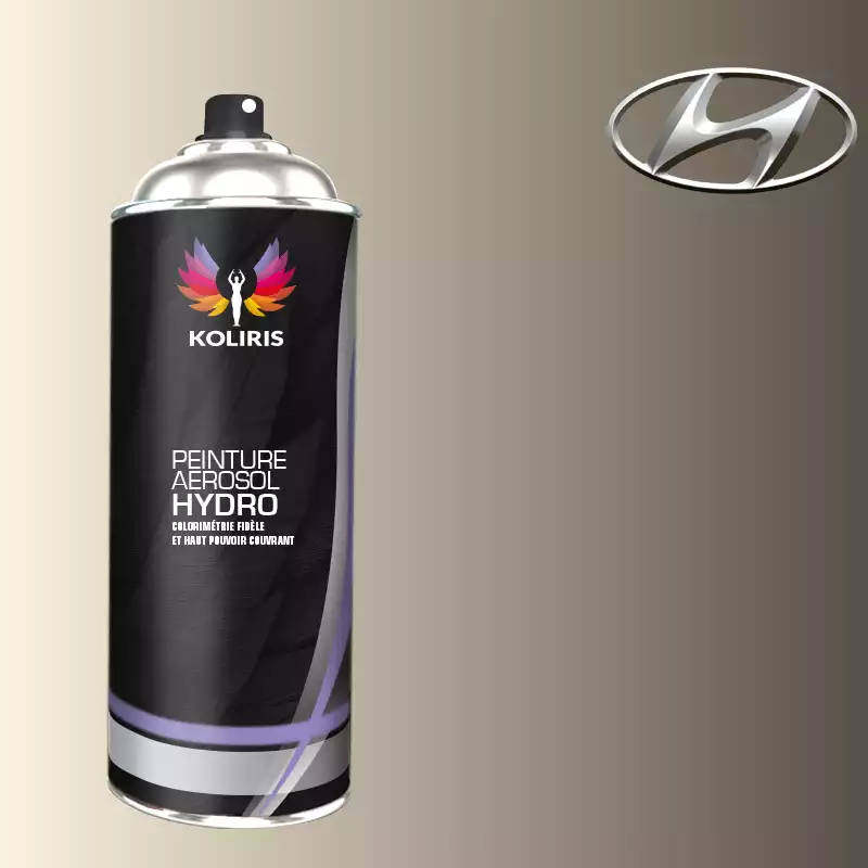 Bombe de peinture voiture hydro Hyundai 400ml