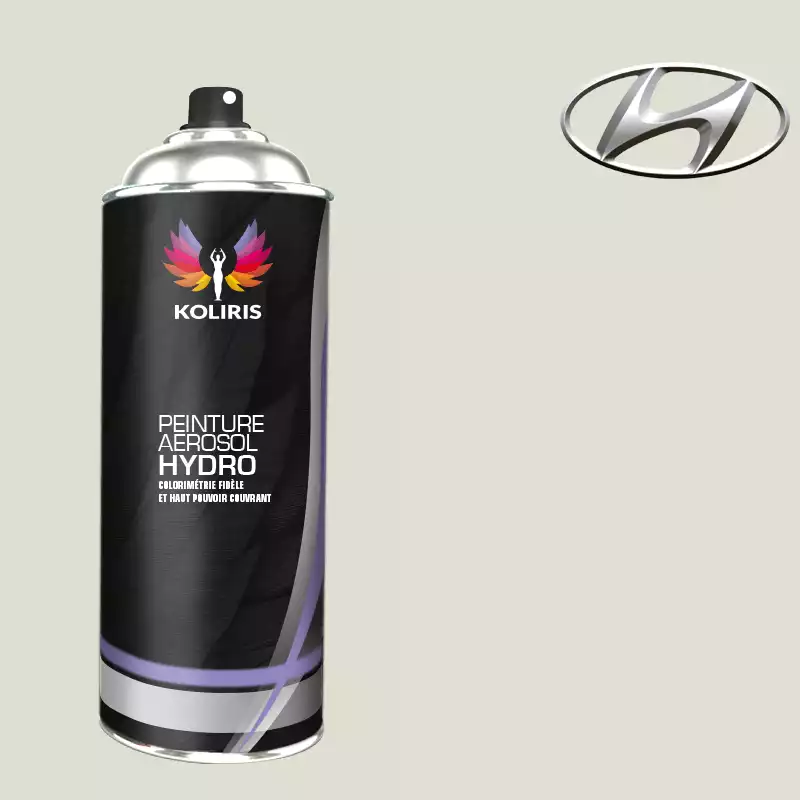 Bombe de peinture voiture hydro Hyundai 400ml