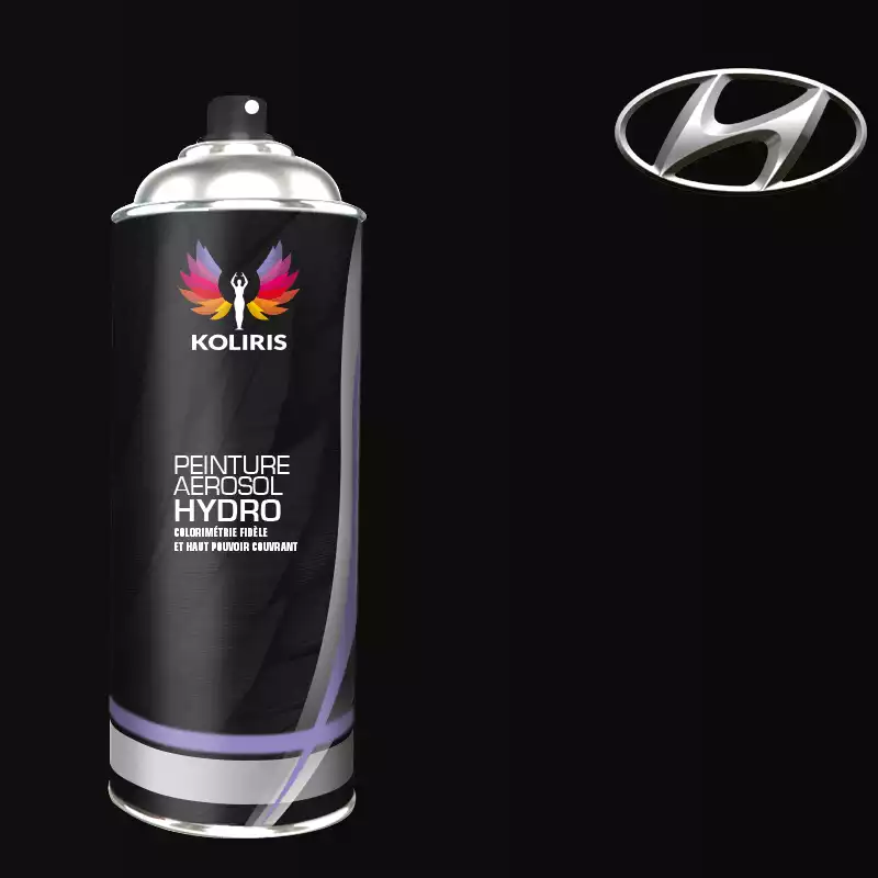 Bombe de peinture voiture hydro Hyundai 400ml