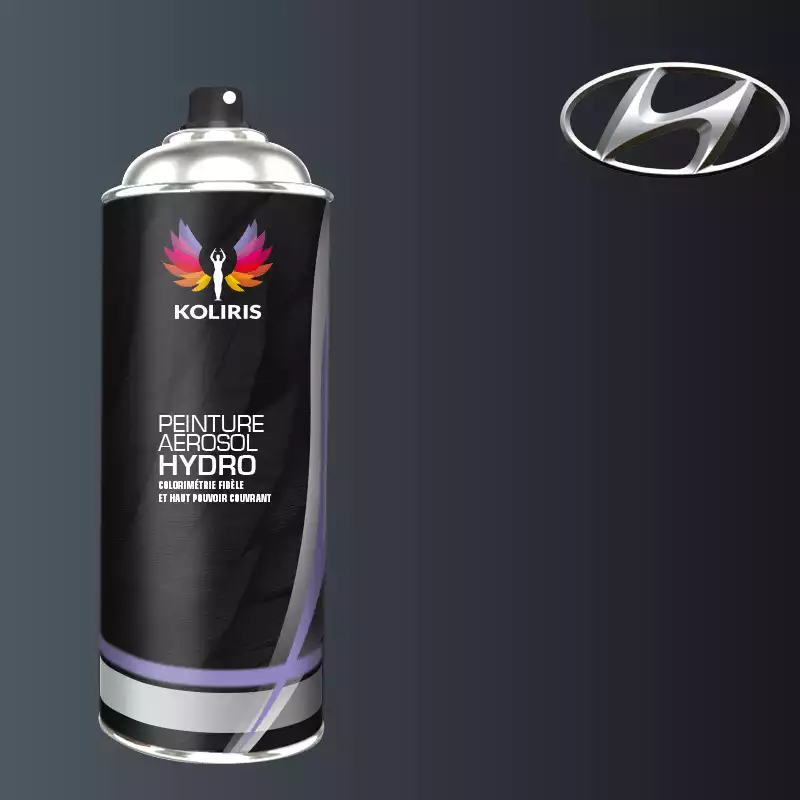 Bombe de peinture voiture hydro Hyundai 400ml